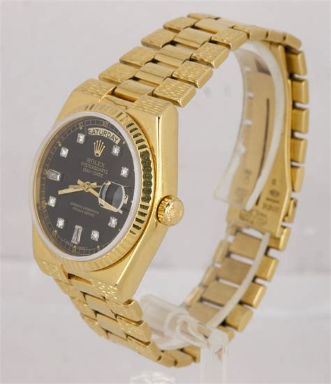 rolex 19018 gold black|rolex quartz price.